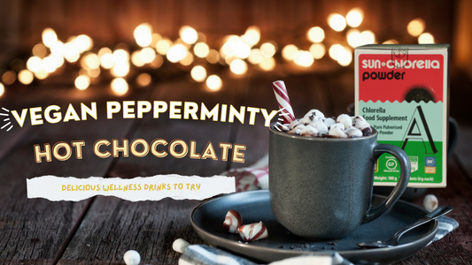 Delicious Vegan Pepperminty Hot Chocolate