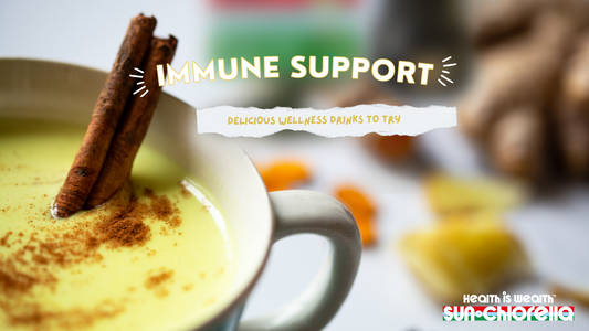 Two Must - Have Wellness Drinks For Immune Support