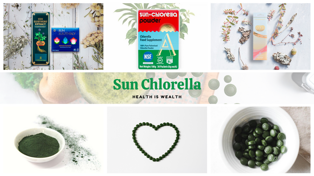 Chlorella-Sun Chlorella UK | Wholefood Supplements-Sun Chlorella-