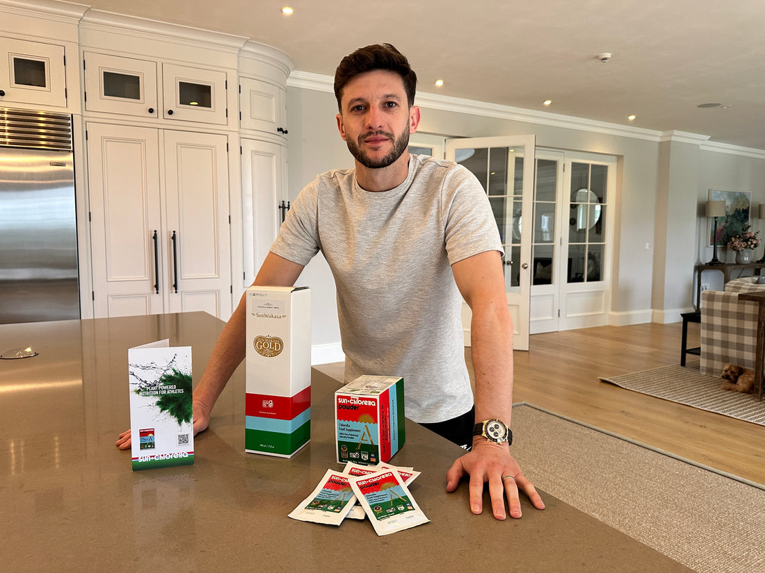 Adam Lallana Partners with Sun Chlorella: Championing Health and Performance