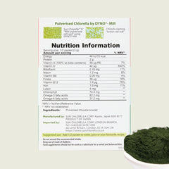 Sun Chlorella 'A' Powder 30 x 6g sachets.